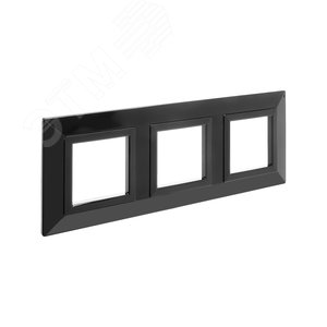 Рамка из металла, ''Avanti'', черная, 6 модулей 2