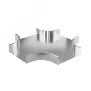 Ответвитель Х-образный 100х150, 1,5 мм, AISI 304 в комплекте с крепежными элементами и соединительными пластинами, необходимыми длямонтажа (ISXM1015KC)