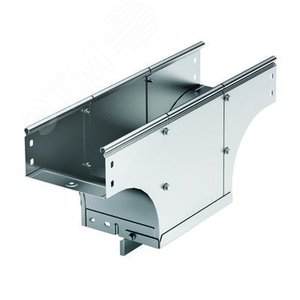 Ответвитель TDS T-образный вертикальный универсальный основание 200 H50 крепежные элементы и соединительные пластины