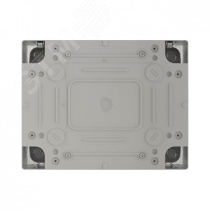 Коробка распределительная с гладкими стенками прозрачная IP56 150х110х70мм - фото 4