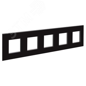 Avanti Рамка ARTLEBEDEV ''Черный квадрат'' 10 модульная 2