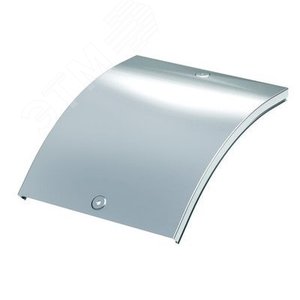 Крышка CD 45 на угол вертикальный внешний 45 градусов основание 500мм цинк-ламельная