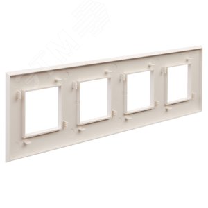 Avanti Рамка ARTLEBEDEV ''Ванильная дымка'' 8 модульная 4