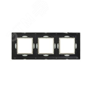 Рамка из металла, ''Avanti'', белая, 6 модулей 3