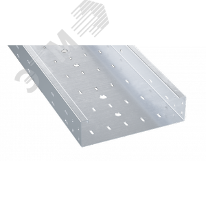 Лоток перфорированный 100х300x3000, 1,5 мм, AISI 316L - DKC (ДКС)