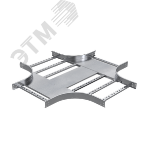 Х-образный ответвитель 50х800, R300, 1,5 мм, AISI 304 (ILXM3580C)