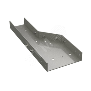 Переходник левосторонний 150х100 H=80 стеклопластик (GRL81510)