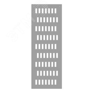 Панель под промышленные разъемы 24 (3х8) разъемов 1800х400мм 3