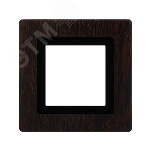 Рамка из натурального дерева, ''Avanti'', венге, 2 модуля