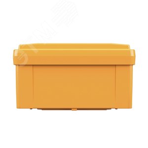 Коробка пластиковая FS с гладкими стенками и клеммниками  IP56 100х100х50мм  5р  450V 20A 10мм.кв - фото 2