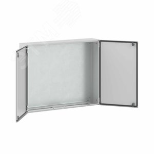 Шкаф навесной CE двухдверный ЩМП 800х1000х200мм IP55 (R5CE0812) - фото 2