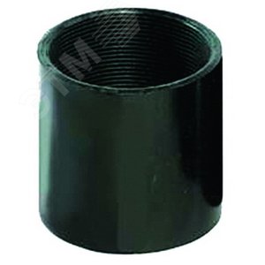 Втулка соединительная М63 черная