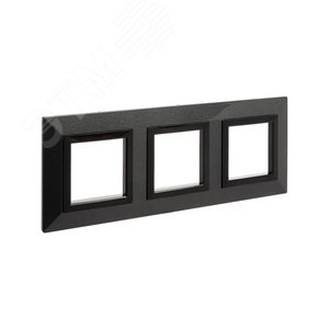 Рамка из металла, ''Avanti'', темно-серый, 6 модулей 2