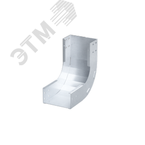 Угол вертикальный внутренний 90 градусов 80х600, R600, 1,5 мм, AISI 304 (ILIM6860C)