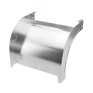 Угол вертикальный внешний 90 градусов 30х400, 0,8 мм, AISI 304 в комплекте с крепежными элементами и соединительными пластинами,необходимыми для монтажа (ISOL340KC)