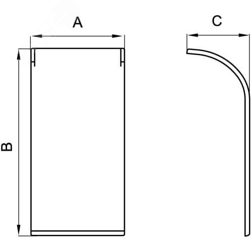 Накладка на стык 110х50 IN-Liner FRONT - фото 4