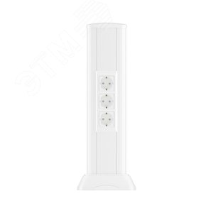 Миниколонна алюминиевая, 0.5м, цвет бел. ДКС - DKC (ДКС)
