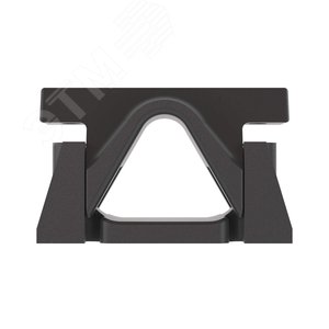 Держатель кабельный 35-55мм для крепления в треугольник 2