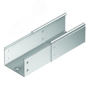 Расширение телескопическое для лотка 150х80x600 мм горячеоцинкованное