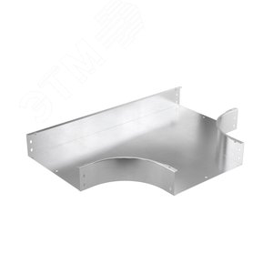 Ответвитель Т-образный 80х75, 0,8 мм, INOX304 в комплекте с крепежными элементами и соединительными пластинами, необходимыми длямонтажа (ISTL807KC)