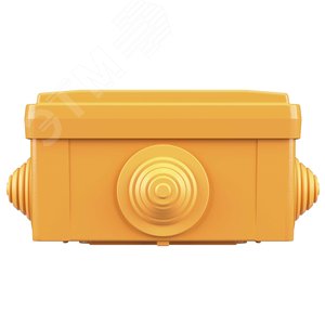 Коробка пластиковая FS с кабельными вводами и     клеммниками IP55 100х100х50мм 6р 450V 6A 4мм кв. - фото 2
