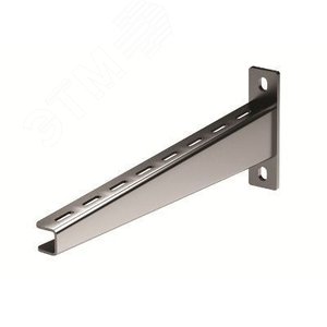 Усиленная консоль 400 мм тяжелая, INOX 304 (IBBH7040C)