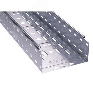 Лоток перфорированный 200х100x3000мм горячеоцинкованный - DKC (ДКС)