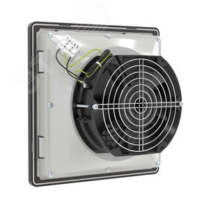 Вентилятор с фильтром RV 670/730 м3/ч, 230 В, 325x325 мм, IP54, RAL9005 - фото 2