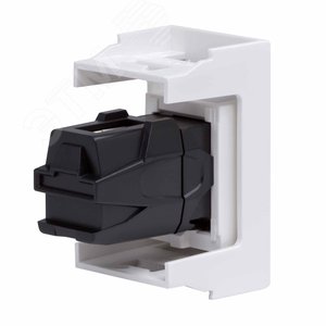 VIVA Розетка 1 модуль белая USB 2.0 - фото 3