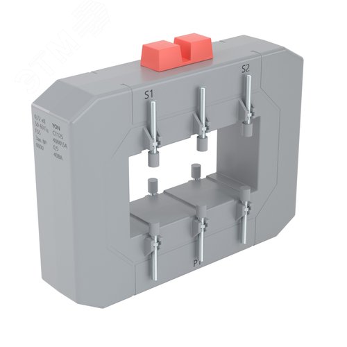 Трансформатор тока CT165 2500/5А, класс точности 0.2S, 20ВА - DKC (ДКС)