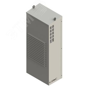 Навесной кондиционер уличного исполнения 500 Вт,  230 В, 1 ф, 720х300х270 мм - DKC (ДКС)