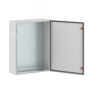 Щит с монтажной панелью ЩМП 800x600x250мм IP66 серия ST - фото 2