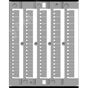 Символ CNU/8/025  = горизонтальная - DKC (ДКС)