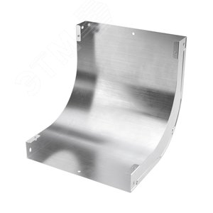 Угол вертикальный внутренний 90 градусов 80х100, 1,5 мм, AISI 304 в комплекте с крепежными элементами и соединительными пластинами,необходимыми для монтажа (ISIM810KC)