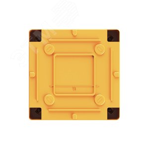 Коробка пластиковая FS с гладкими стенками и клеммниками  IP56 100х100х50мм  5р  450V 10A  6мм.кв. - фото 5
