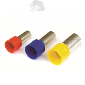 Наконечник-гильза 18мм с изолированным фланцем (2ART505LR)