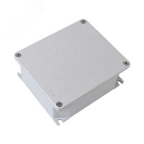 Коробка ответвительная 154х129х58мм IP66 RAL9006 алюминиевая - DKC (ДКС)