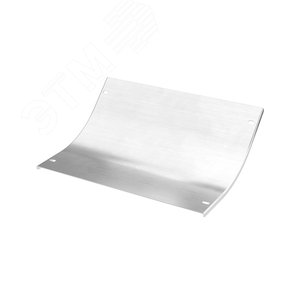 Крышка на угол вертикальный внутренний 45 градусов 50х400, 0,8 мм, AISI 304 (IKSKL540C)