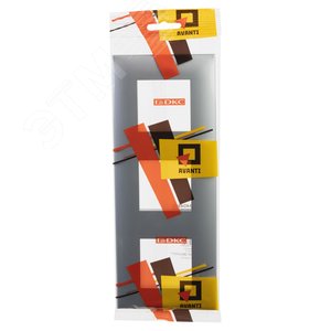 Avanti Рамка ARTLEBEDEV  Закаленная сталь 6 модуля 5