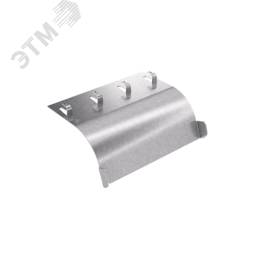 Ограничитель радиуса изгиба кабеля L 300 мм металлический