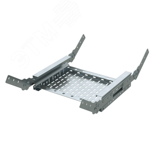 Угол вертикальный листовой 80х300 цинк-ламельный