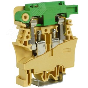 Держатель предохранителя 10кв.мм бежевый с LED FPL.10/C (ZFP300) - DKC (ДКС)