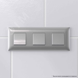 Avanti Рамка ARTLEBEDEV  Закаленная сталь 6 модуля 6