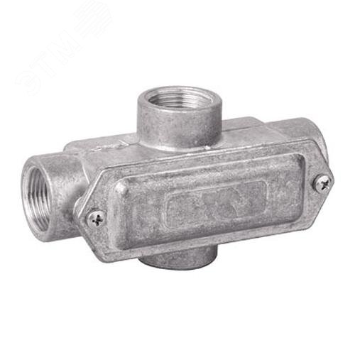 Коробка ответвительная алюминиевая 4 ввода М40х1.5 IP55 171х78х71мм - DKC (ДКС)