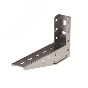 Консоль с опорой ML основание 100 мм горячеоцинкованная