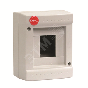 Щиток настен. без дверцы, 4 мод.,IP40 | 83604 | DKC