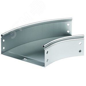 Угол CPO 45 горизонтальный 45 градусов 300х50 в комплекте крепежные элементы соединительные пластины