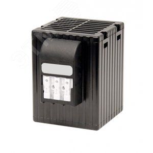 Обогреватель в пластиковом кожухе с вентилятором P=400W - DKC (ДКС)