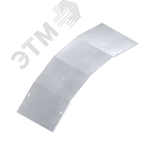 Крышка на угол вертикальный внешний 45 градусов 50х1000, R300, 1,0 мм, AISI 304 (IKLPV35100C)