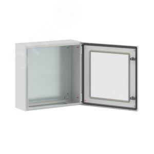 Шкаф навесной CE с прозрачной дверью 500х500х200мм IP55 (R5CEX0552) - фото 2